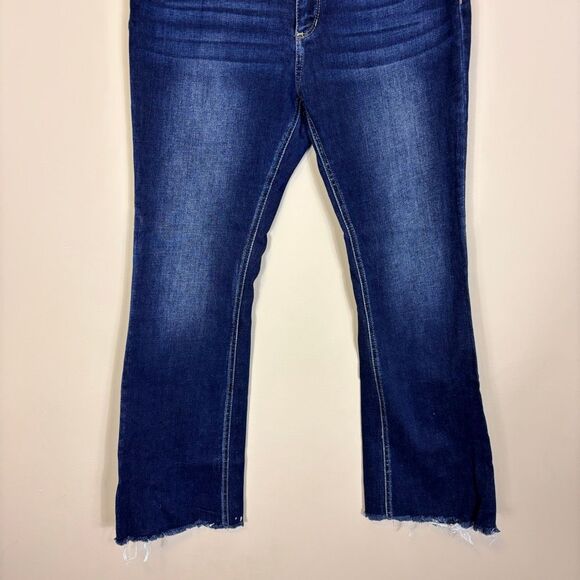 Kancan High Waisted Wide Leg Jeans Women's 30 - Picture 4 of 7